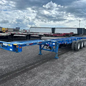2023 CIMC EX53M3OTC00 Tri/A Extendable Container Trailer