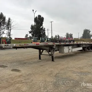 2017 Lode King 53 ft Tri/A Flatbed Trailer