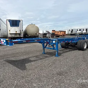 2023 CIMC EX53M3OTC00 40 ft Tri/A Container Trailer