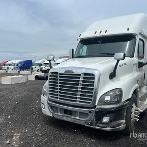 2017 Freightliner Cascadia 125 6x4 T/A Sleeper Truck Tractor
