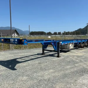 2023 CIMC 40 ft Tri/A Container Trailer