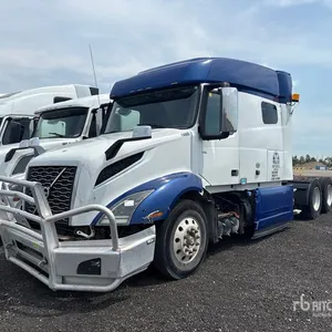 2019 Volvo VNL760 6x4 T/A Sleeper Truck Tractor