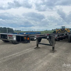 2006 Hyundai CGN403-509 40 ft Tri/A Container Trailer