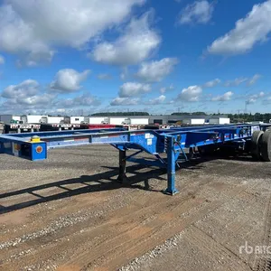2023 CIMC Tri/A Extendable Container Trailer
