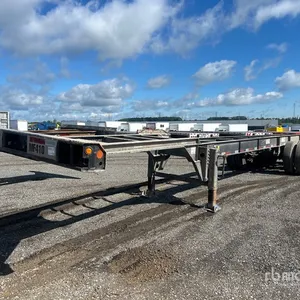 2006 Hyundai CGN403-509 40 ft Tri/A Container Trailer