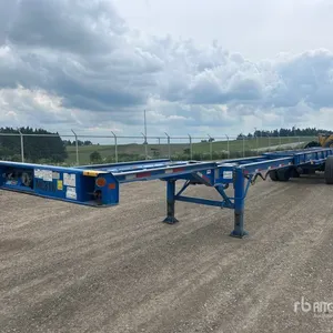 2023 CIMC EX53M3OTC00 Tri/A Extendable Container Trailer