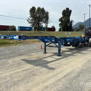 2023 CIMC Tri/A Extendable Container Trailer