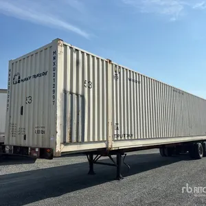 2003 Lode King 53 ft Tri/A Extendable Container Trailer
