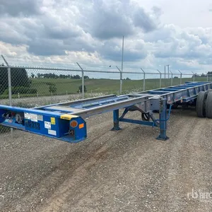 2023 CIMC EX53M3OTC00 Tri/A Extendable Container Trailer