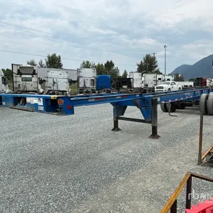 2023 CIMC 40 ft Tri/A Container Trailer