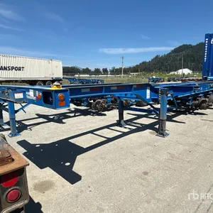 2023 CIMC Tri/A Extendable Container Trailer