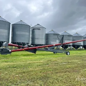 2020 Meridian 1375 13 in x 75 ft Swing Grain Auger