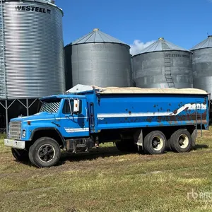 1987 International F1954 6x4 Grain Truck