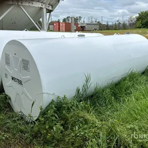 2011 Westeel 4546 L Portable Steel Diesel Fuel Tank