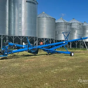 2011 Brandt 1370 13 in x 70 ft Swing Grain Auger