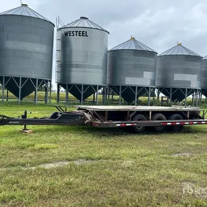 Willten 18 ft Tri/A Sprayer Transport Trailer