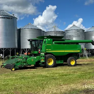 2009 John Deere 9770 STS Combine Harvester