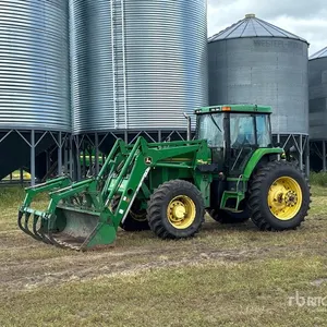 1996 John Deere 7700 4WD Tractor