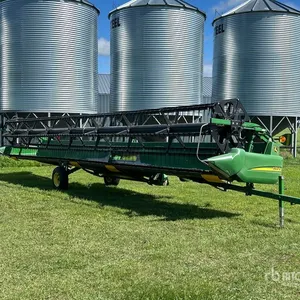 2008 John Deere 936D 36 ft Draper Combine Header