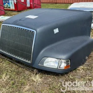 Hood and Grill to suit Truck, Grey 