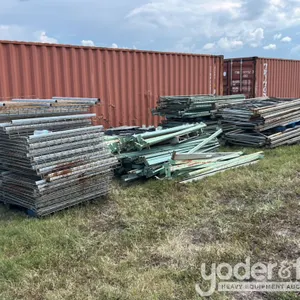 Warehouse Racking and Grates 