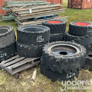 Various Sized Tires, (12 of) 