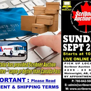 Payment & Shipping