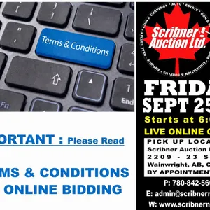 General Terms & Conditions