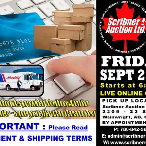Payment & Shipping