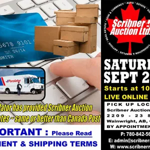 Payment & Shipping