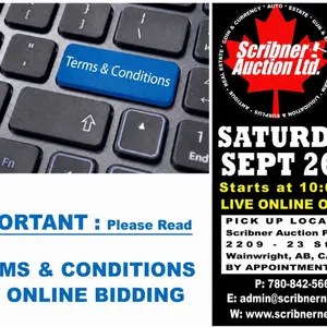 General Terms & Conditions