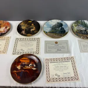 Collectible Porcelain Plates