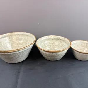 Stoneware Bowl Set