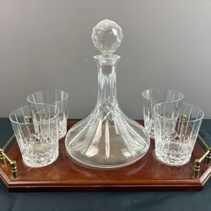 Crystal Decanter Set