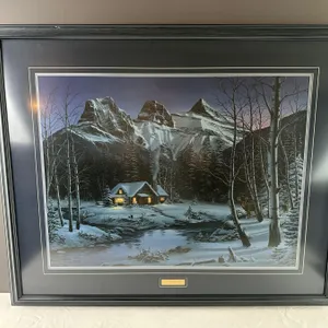 'Winter Solitude' by Fred Buchwitz, Print