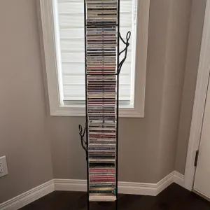 CD Collection and Stand