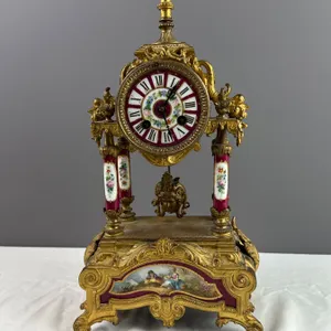 PH. Mourey Mantle Clock