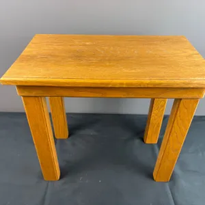 Wooden Side Table