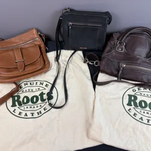 3 Roots Leather Purses