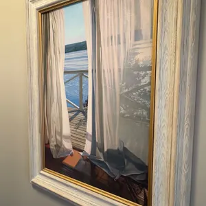 Large Framed Artwork