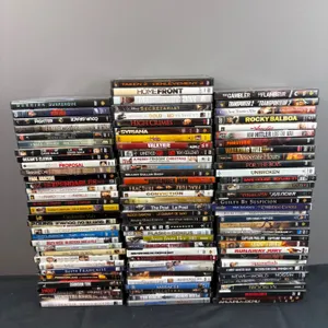 DVD Lot