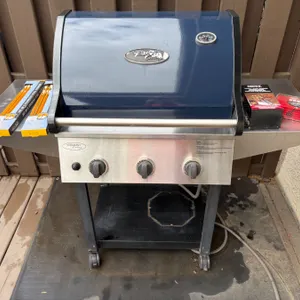 Natural Gas Barbecue