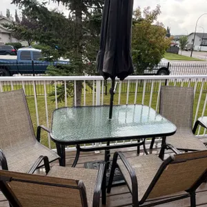 Patio Furniture Set