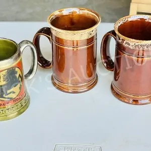 3 beer steins