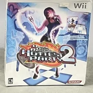 new-sealed Wii, Dance Revolution