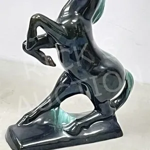 Blue Mtn Pottery, Horse figurine  14.5" tall