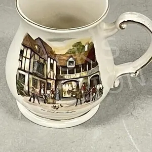 Stratford coach house mug-Sadler 5" tall