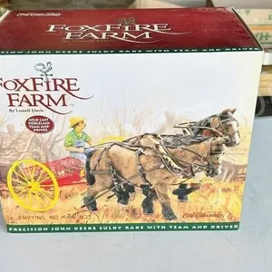 Ertl Foxfire Farms tractor & figure in box
