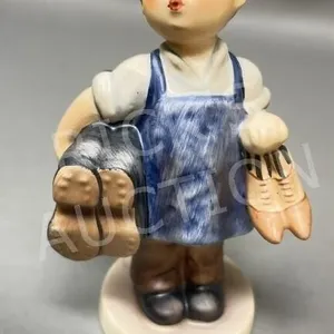 Hummel figurine- Boots 5.1/8" tall