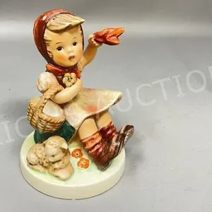 Hummel figurine- farewell  4 3/4" tall